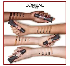 LOREAL INFAILLIBLE 32H MATTE COVER LONG LASTING FACE FOUNDATION 110 30ML