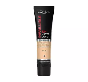 LOREAL INFAILLIBLE 32H MATTE COVER LONG LASTING FACE FOUNDATION 130 30ML