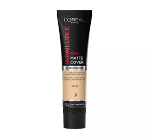 LOREAL INFAILLIBLE 32H MATTE COVER LONG LASTING FACE FOUNDATION 155 30ML