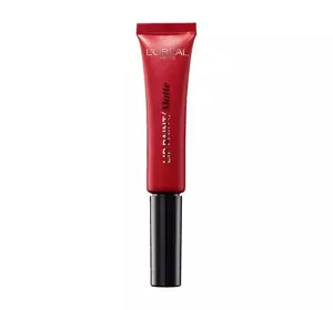 LOREAL LIP PAINT MATTE LIQUID LIPSTICK 204 RED ACTUALLY 8ML