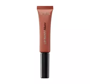 LOREAL LIP PAINT MATTE LIQUID LIPSTICK 209 NUDE ON FLEEK 8ML