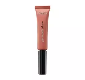 LOREAL LIP PAINT MATTE LIQUID LIPSTICK 211 BABE-IN 8ML