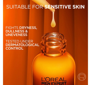 LOREAL MEN EXPERT HYDRA ENERGETIC SERUM WITH VITAMIN C 30ML