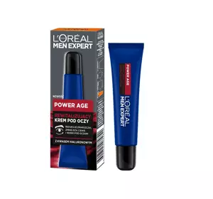 LOREAL MEN EXPERT POWER AGE REVITALISING EYE CREAM 15ML