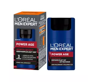 LOREAL MEN EXPERT POWER AGE REVITALISING FACE CREAM 50ML