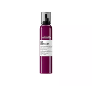 LOREAL PROFESSIONNEL SERIE EXPERT CURL EXPRESSION HAIR MOUSSE 250ML