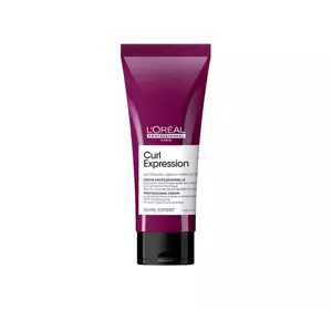 LOREAL PROFESSIONNEL SERIE EXPERT CURL EXPRESSION LONG-LASTING LEAVE-IN MOISTURIZER 200ML