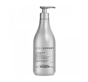 LOREAL PROFESSIONNEL SERIES EXPERT SILVER HAIR SHAMPOO 500ML