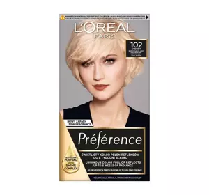 LOREAL RECITAL PREFERENCE PERMANENT HAIR DYE 102