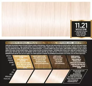 LOREAL RECITAL PREFERENCE PERMANENT HAIR DYE 11.21