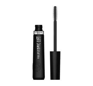 LOREAL TELESCOPIC LIFT MASCARA BLACK 9.9ML