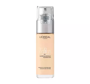 LOREAL TRUE MATCH FOUNDATION 2.D/2.W GOLDEN ALMOND 30ML