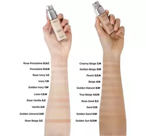 LOREAL TRUE MATCH FOUNDATION 2.R/2.C ROSE VANILLA 30ML