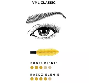 LOREAL VOLUME MILLION LASHES BLACK MASCARA