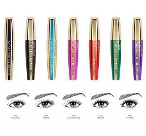 LOREAL VOLUME MILLION LASHES BLACK MASCARA