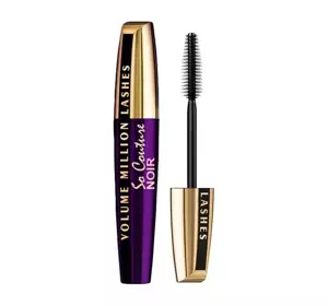 LOREAL VOLUME MILLION LASHES SO COUTURE NOIR MASCARA 9.5ML