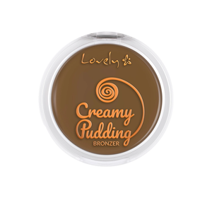 LOVELY CREAMY PUDDING CREAMY BRONZER FACE AND BODY 02 15G