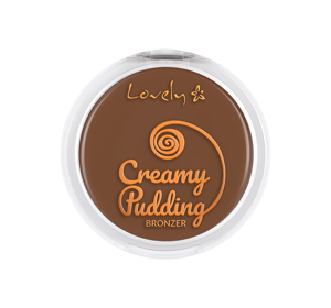 LOVELY CREAMY PUDDING CREAMY BRONZER FACE AND BODY 03 15G