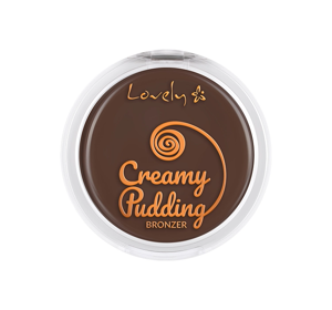 LOVELY CREAMY PUDDING CREAMY BRONZER FACE AND BODY 04 15G