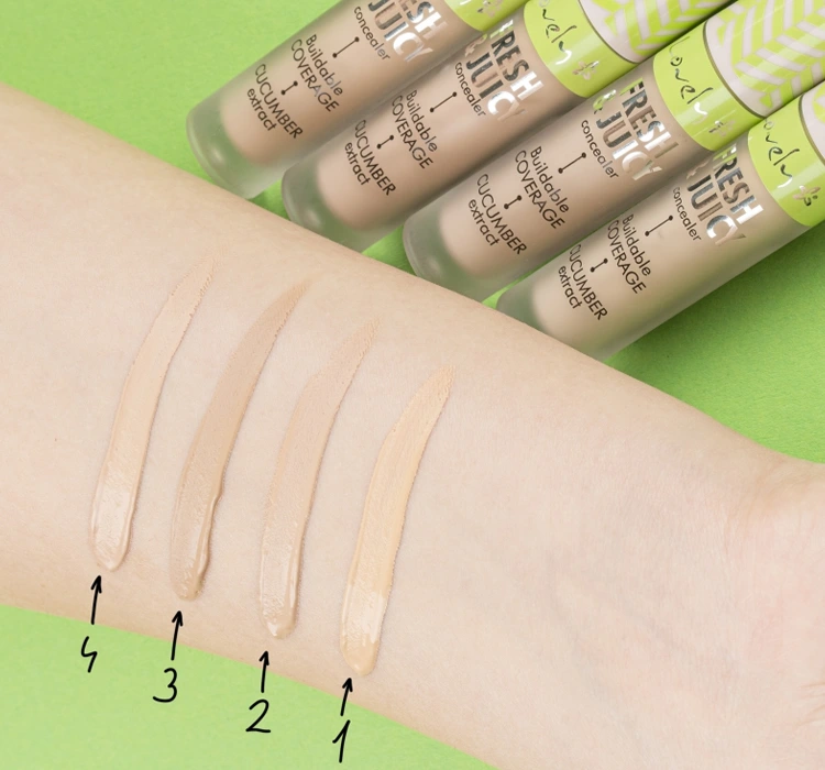 LOVELY FRESH AND JUICY FACE CONCEALER 2 4.2G