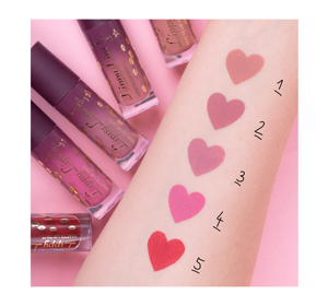 LOVELY LIPPY LIPS MATTE LIPS LIPSTICK 3