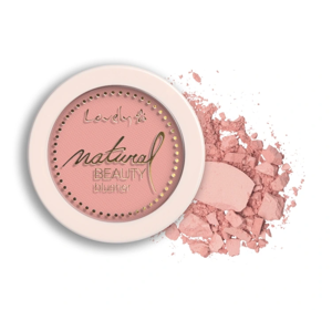 LOVELY NATURAL BEAUTY MINERAL CHEEK BLUSH 3 3.2G