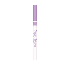 LOVELY OCEAN WAVES COLOR EYELINER 4 PURPLE