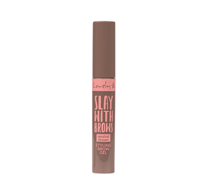 LOVELY SLAY WITH BROWS STYLING BROW GEL 01 NEUTRAL BROWN