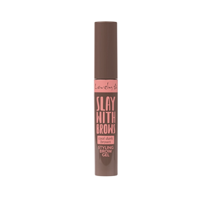 LOVELY SLAY WITH BROWS STYLING BROW GEL 02 COOL DARK BROWN