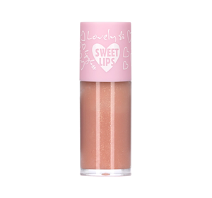 LOVELY SWEET LIPS LIP GLOSS SEMI-TRANSPARENT 4 6ML