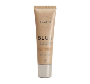 LUMENE BLUR FOUNDATION SMOOTHING FOUNDATION 	0.5 FAIR NUDE 30ML