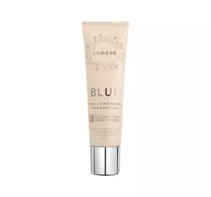 LUMENE BLUR FOUNDATION SMOOTHING FOUNDATION 0 LIGHT IVORY 30ML