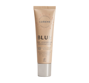 LUMENE BLUR FOUNDATION SMOOTHING FOUNDATION 00 ULTRA LIGHT 30ML