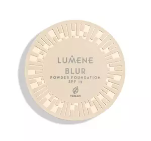 LUMENE BLUR POWDER FOUNDATION SMOOTHING SPF15 0 10G