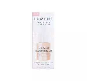 LUMENE INVISIBLE ILLUMINATION INSTANT ILLUMINIZER SERUM GOLDEN HOUR 15ML