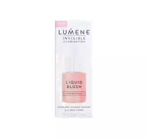 LUMENE INVISIBLE ILLUMINATION LIQUID BLUSH SERUM PINK BLOSSOM 15ML