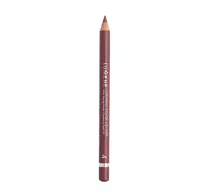 LUMENE LUMINOUS COLOR LIPLINER WATERPROOF	4 HEATHER 1.1G