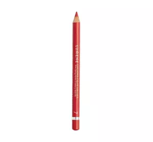 LUMENE LUMINOUS COLOR LIPLINER WATERPROOF	7 WILD STRAWBERRY 1.1G