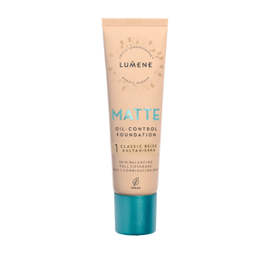 LUMENE MATTE OIL CONTROL MATTIFYING FOUNDATION 1 CLASSIC BEIGE