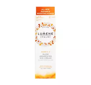 LUMENE NORDIC-C [VALO] GLOW AWAKENING ILLUMINATING EYE CREAM WITH VITAMIN C 15ML