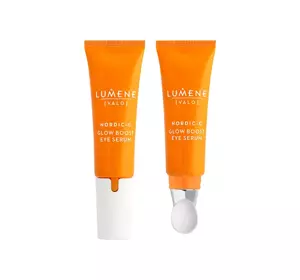 LUMENE NORDIC-C [VALO] GLOW BOOST ILLUMINATING EYE SERUM WITH VITAMIN C 10ML