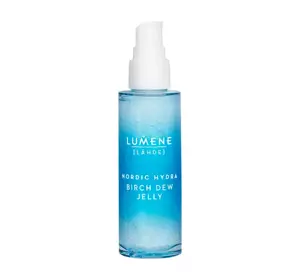 LUMENE NORDIC HYDRA [LÄHDE] BIRCH DEW JELLY MOISTURIZER AND FACE SERUM 2IN1 50ML