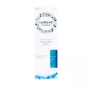 LUMENE NORDIC HYDRA [LÄHDE] BIRCH DEW JELLY MOISTURIZER AND FACE SERUM 2IN1 50ML