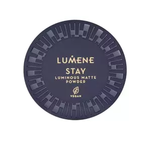 LUMENE STAY LUMINOUS MATTE POWDER 2 10G