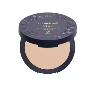 LUMENE STAY LUMINOUS MATTE POWDER 2 10G