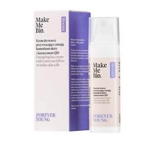 MAKE ME BIO BLOOMI FOREVER YOUNG FACE CREAM RESTORE ENERGY TO SKIN CELLS 30ML