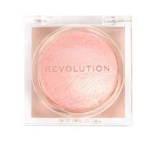 MAKEUP REVOLUTION BEAM BRIGHT FACE HIGHLIGHTER PINK SEDUCTION 2.45G