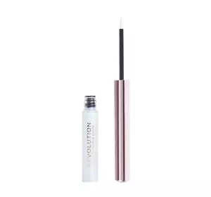 MAKEUP REVOLUTION FESTIVE ALLURE CHROMATIC LINER HOLO WHITE 2.4ML