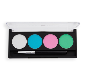 MAKEUP REVOLUTION GRAPHIC LINERS WATER-ACTIVATED EYELINER PALETTE PASTEL DREAM 5.4G