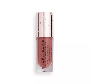 MAKEUP REVOLUTION HYDRA BOMB MOISTURIZING LIP GLOSS HYD8 4.6ML